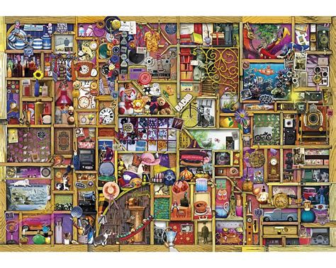 Cool And Unusual Jigsaw Puzzles Wentworth Wooden Puzzles
