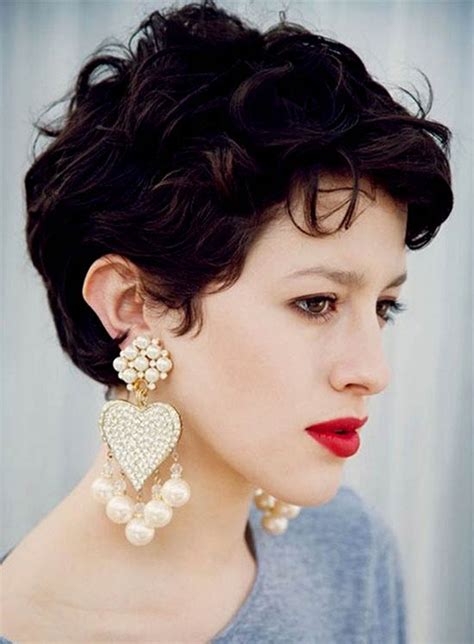 Cute pixie cuts include pixie braids, slicked pixies, tousled pixies, short curly cuts, asymmetrical options to correct your face shape, and. 15 Amazing Pixie Cut for Curly Hair