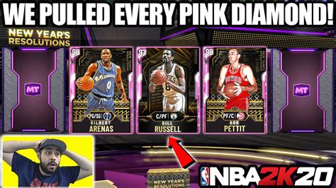 They arrive from their wrappers as emerald cards or sapphire cards, for example, and they stay that way; *GUARANTEED* NEW YEAR PACKS! WE PULLED EVERY PINK DIAMOND IN THIS NBA 2K20 MYTEAM PACK OPENING ...