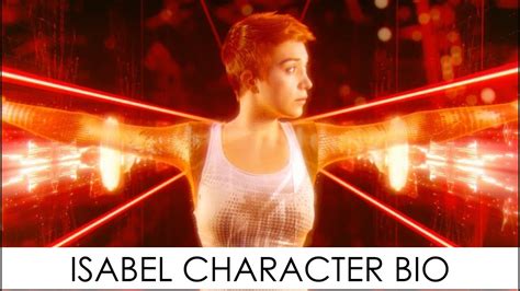 Isabel Halo Character History Youtube