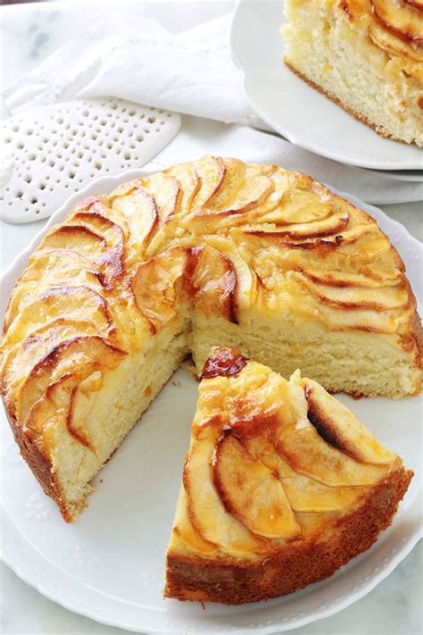 Gâteau au yaourt aux pommes extra moelleux facile Recette