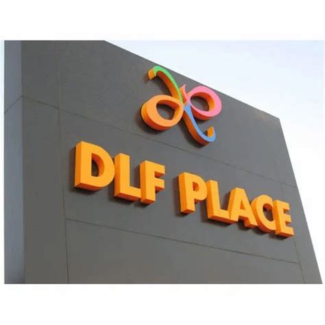 Acp Board Acrylic Letters At Rs 600square Feet In Faridabad Id