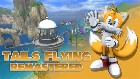 Tails Flying Remastered Sonic The Hedgehog 2006 Mods