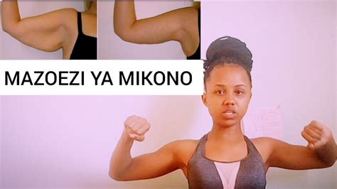 Mazoezi Ya Kupunguza Mikono Minene Bila Vifaa Youtube