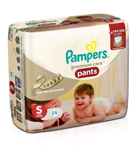Pampers Premium Care Pants Diapers Small Size 24 Pc Pack Buy Pampers