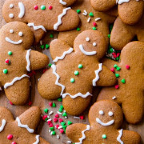 My Favorite Gingerbread Men Recipe Just A Pinch Recipes
