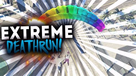Extreme Deathrun Gta V Online Ps4 Rubenillo17 Youtube
