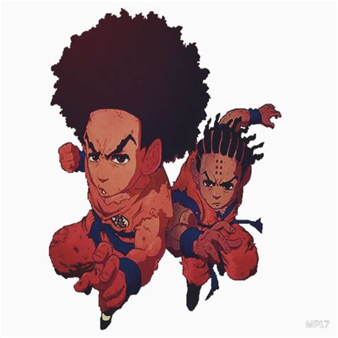 Pin By Stephanie Robertson On Right Sleeve Boondocks Drawings Black