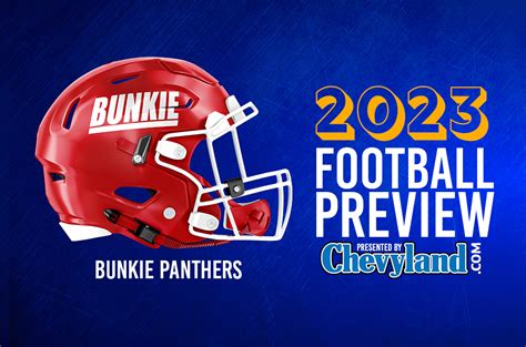 2023 Bunkie Panthers Football Preview