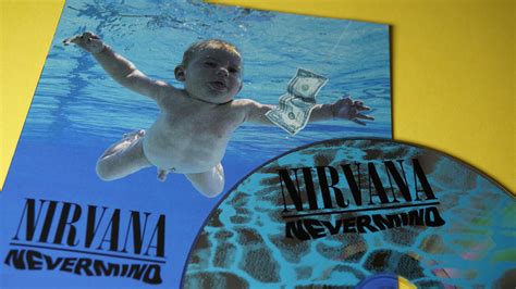 One Year Ago Today September La Man Pictured As Naked Baby On Nirvana Album Cover To