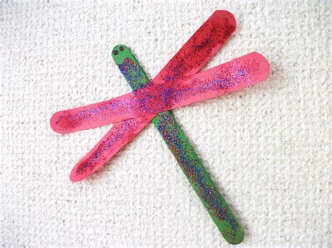 Preschool Crafts For Kids Easy Dragonfly Bug Craft