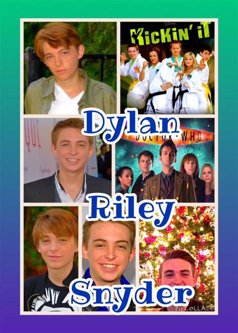 Picture Of Dylan Riley Snyder In Fan Creations Dylan Riley Snyder
