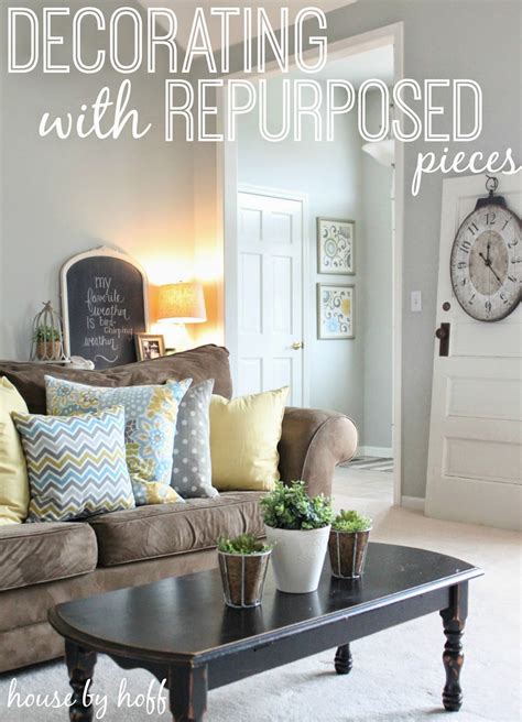 See more ideas about decor, home decor and home. Decorating With Repurposed Pieces - House by Hoff