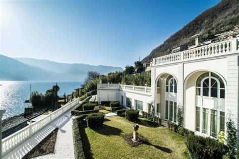 Lake Como Homes This Sweeping Laglio Villa Has Been Listed For Sale