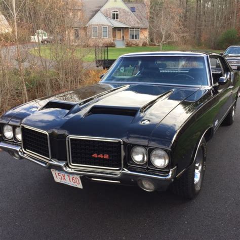 1972 Olds Cutlass Supreme 442 Tribute For Sale Photos Technical