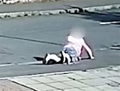 Scumbag Pulled Woman 79 To The Floor And Dragged Her Along Pavement