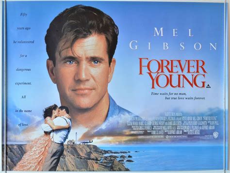 Forever Young Mel Gibson | Forever young movie, Forever young 1992, True love waits