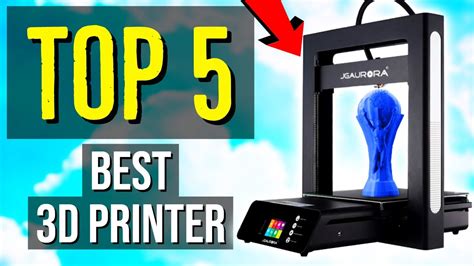 Top 5 Best 3d Printer 2020 Youtube