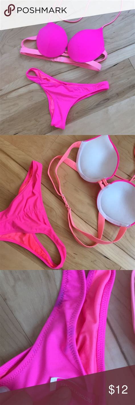 Hot Pink Victoria’s Secret Bikini Bikinis Hot Pink Vs Bikini