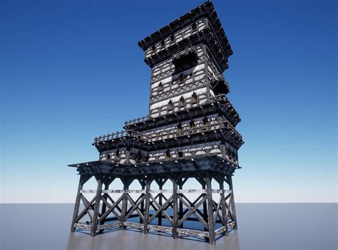 Houdini Based Building Tool For Unreal