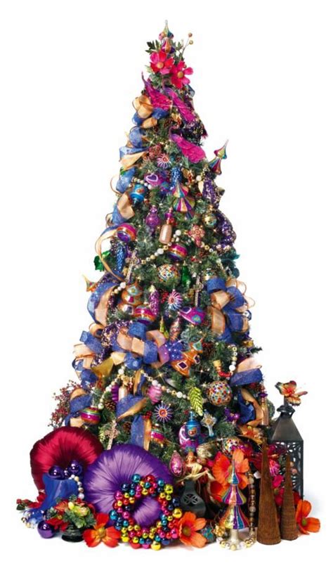 Raj tents are the leaders in themed luxury tenting and decor, with an extensive inventory of beautiful tents and accessories. Moroccan Medley Christmas Tree | Merry kissmas, Christmas ...