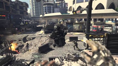 Call Of Duty Advanced Warfare Ast Grapple Hook Kill Youtube