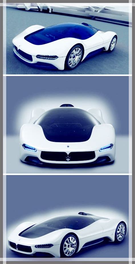 Maserati Birdcage Concept Car Futuristic Concept Cars