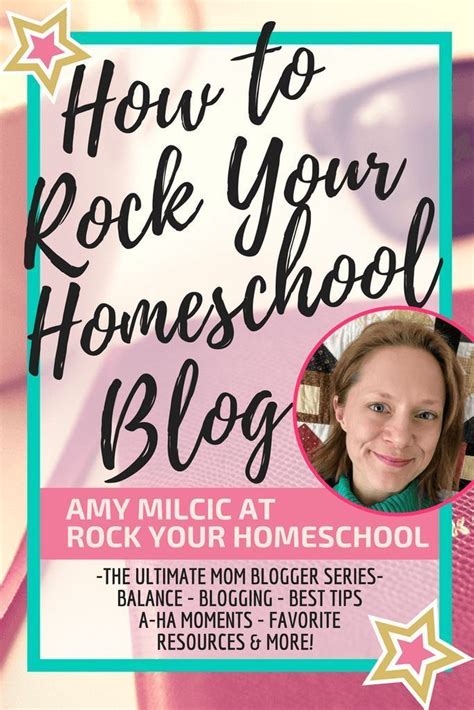 How To Rock Your Homeschool Blog Blog Writing Tips Homeschool