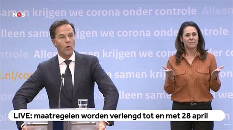 Ook in nl #persconferentie #covid19 #coronavaccinatie #angstzaaien #dehumanisering . Maatregelen tegen corona tot en met 28 april - Nederweert24