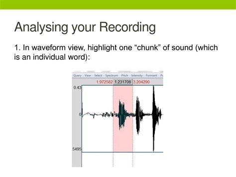 Ppt Acoustic Phonetics Seeing And Measuring Speech Sounds Powerpoint Presentation Id6909626