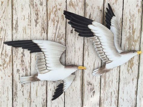 20 Best Seagull Metal Wall Art Wall Art Ideas