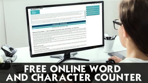 Word Counter tool | Character Counter Tool | How to work online Word ...