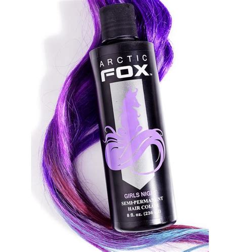 Whether it's an unfortunate shade of brassy orange when you were trying for bleach blonde or your. Arctic Fox Girls Night Hair Dye | Dolls Kill