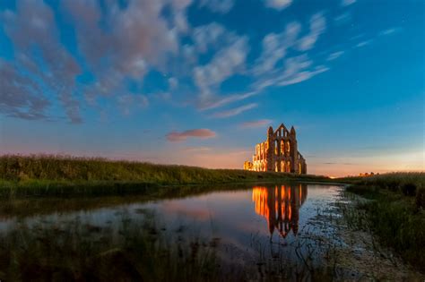 Whitby Abbey The Haunting Ruins That Inspired Bram Stoker To Create