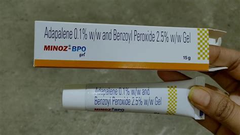 Minoz Bpo Gel Review Medicine To Remove Acne Pimples And Blackheads