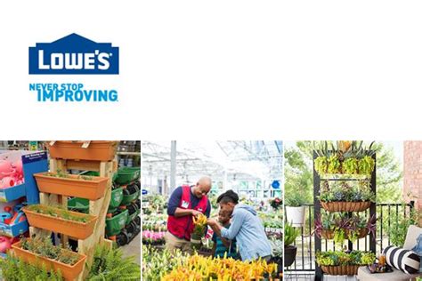 Lowes Garden Center Lowes Home Improvement California Locations