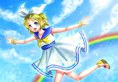 Rainbow Vocaloid Page 10 Zerochan Anime Image Board
