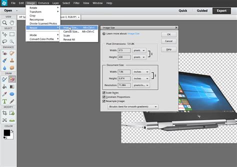 How To Resize Image In Photoshop How To Resize An Image In Photoshop