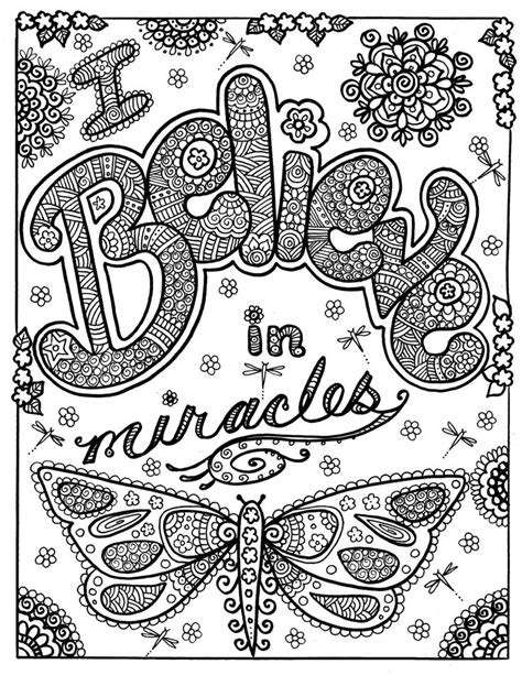 Inspirational Coloring Pages To Download And Print For Free