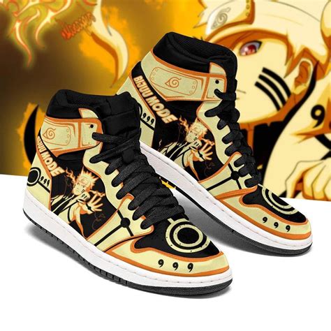 Naruto X Hinata Jd High Air Jordan Sneakers Ubicaciondepersonascdmx