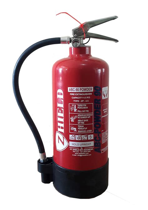 Fire extinguisher recharging requires a fire extinguisher recharge unit, a supply of whatever extinguishing agent you need (dry chemical, water, co2, halon, etc.) and training on how to properly refill and repressurize your fire extinguisher. Jual Zhield Fire Extinguisher ABC Powder 90 Harga Murah ...