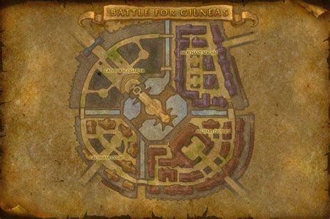 Battle For Gilneas Map Wow Screenshot Gamingcfg