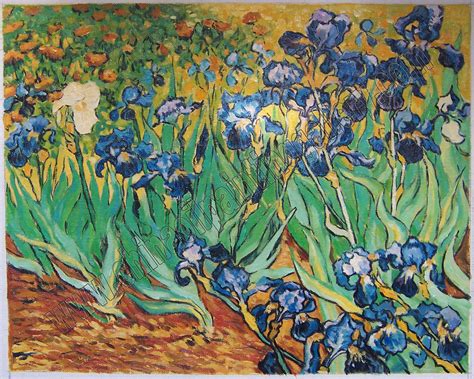 Iris Par Vincent Van Gogh