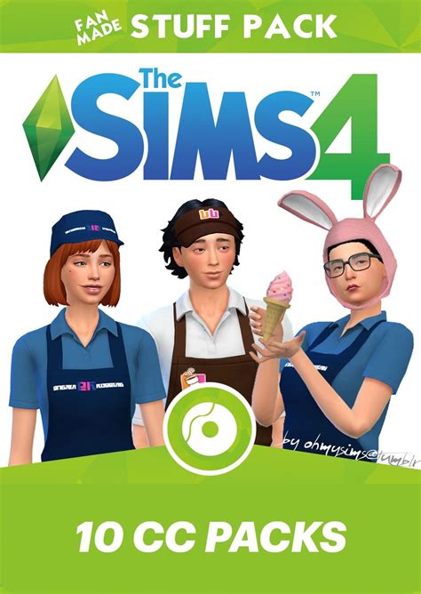 10 Packs De Cc Para Los Sims 4 Sims Sims 4 Sims 4 Gameplay