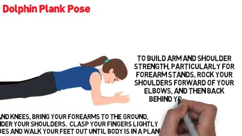 Dolphin Plank Pose Youtube
