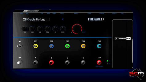 Line 6 Firehawk Fx Electric Guitar Amp And Effects Processor Daw