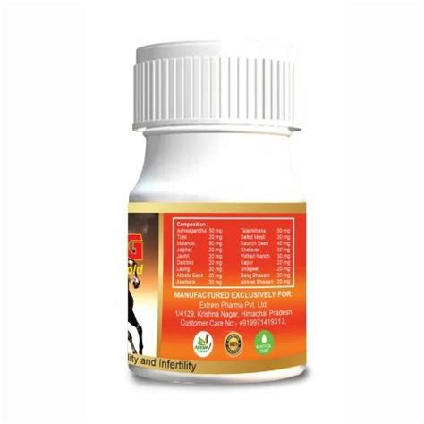 100 Original Liv Mustang Gold Power Booster Capsules At Rs 4000bottle