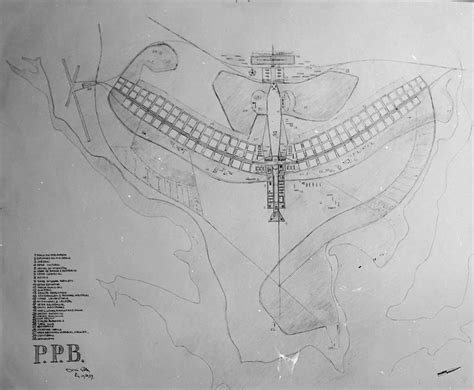 Mapa Do Plano Piloto