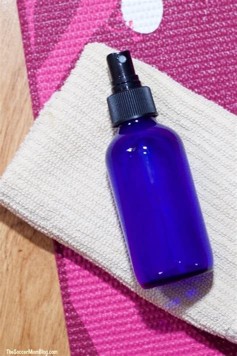Here's a great recipe to make your own yoga mat cleaner that you may have the ingredients for already: DIY Yoga Mat Cleaner - All Natural, Antibacterial Spray