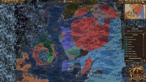 Total Warhammer 2 Mortal Empires Map Foobali